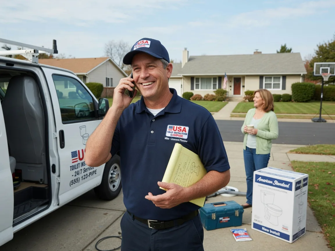 Toilet Installation Harrison, NE FAQs